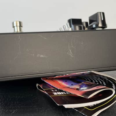 KHDK Electronics Kirk Hammett Signature Ghoul Screamer Handmade Overdrive 2010s - Black image 4