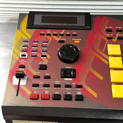 Akai MPC2000XL MCD MIDI Production Center 2006 - 2007 - Blue image 6