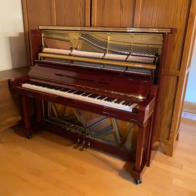 Yamaha U3AR Upright Piano - Mahogany Gloss image 4