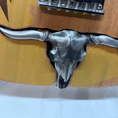 Tribute Guitar Del Duca Classic Customs ZZ Top 2024 One of One, La Futura Estate Custom Fender Telecaster Electric Guitar! Estate Sale! image 7