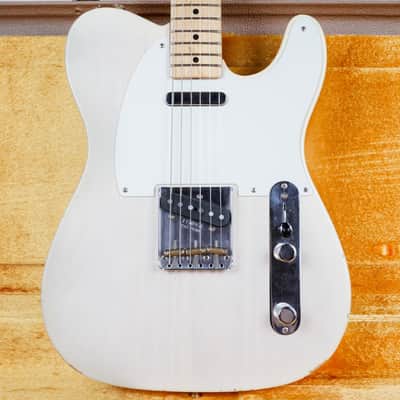 Fender American Vintage '58 "Thin Skin" Telecaster 2013 White Blonde AVRI w/ OHSC image 1