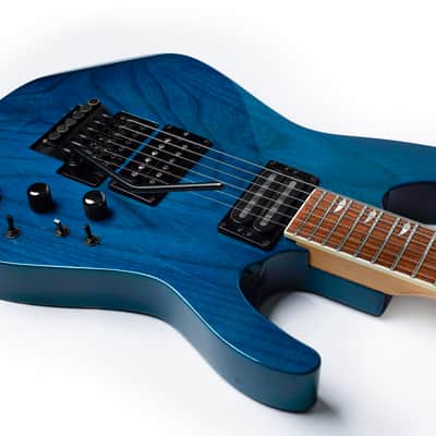 Kramer Sustainer 1987-1989 - "Blue Stain" image 2
