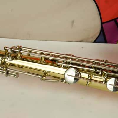 Used 1969 Conn 10M Tenor Saxaphone, Hard Case image 12