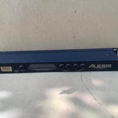 Alesis Microverb III 3 Digital Effects Processor 1990s - Black image 6