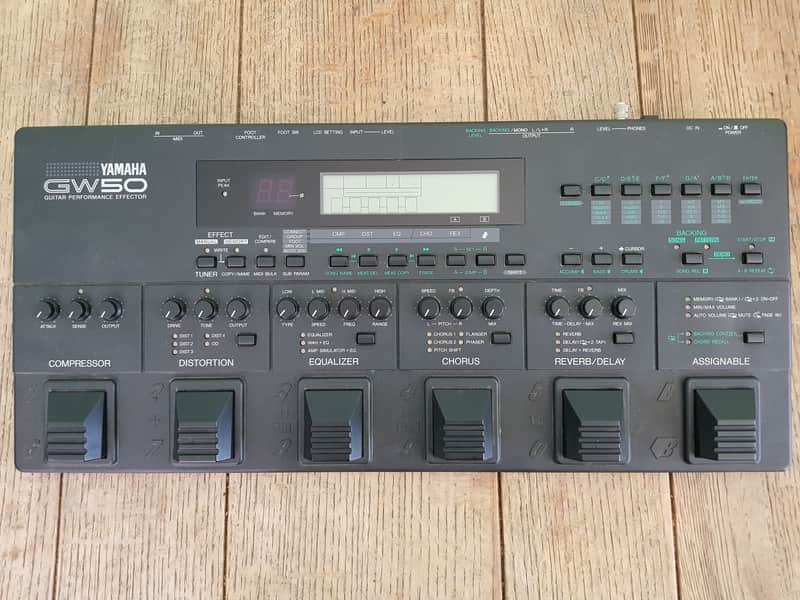 Yamaha GW50 Guitar Performance Effector | Reverb