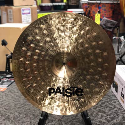 Paiste 22" Signature Rough Ride with 6 Rivet Holes, 3120 grams 0159 image 3