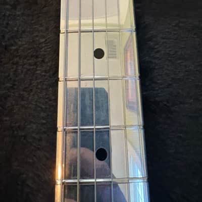 Electrical Guitar Company Series 5 25.125 scale aluminum neck image 5