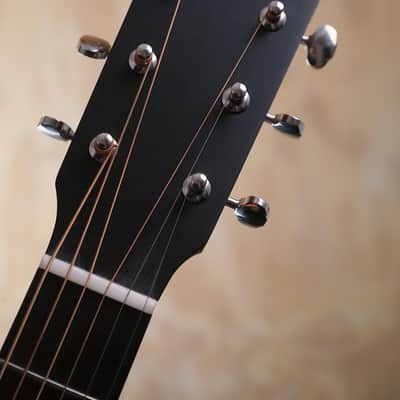 Eastman OM-02 Orchestra Model Acoustic Guitar in Natural, Gig Bag included image 5