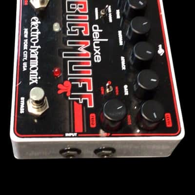 Electro-Harmonix Deluxe Big Muff Pi Distortion / Sustainer 2014 - Present - Black / Red X4945 image 3