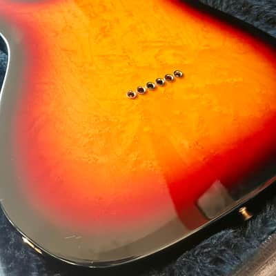 Fender Custom Shop Jerry Donahue Telecaster 1993 - 2001 - 3-Color Sunburst image 3