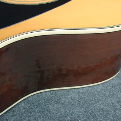 Yamaha FG-420A Acoustic Guitar image 5