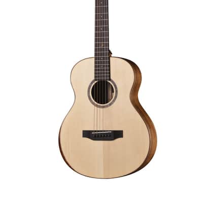 Crafter Mino Shape Acoustic Electric Guitar w/ Gig Bag - Koa - MINO KOA image 5