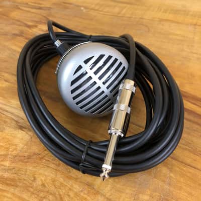 Shure 520DX Green Bullet Harmonica Microphone image 2