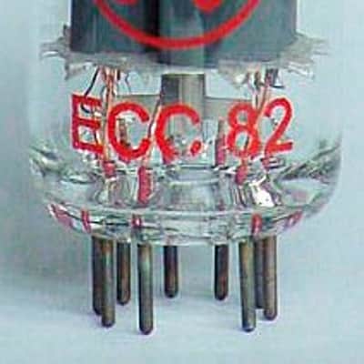 JJ Electronics Pre-Amp Tube ECC82 | 12AU7 Amp Valve image 1
