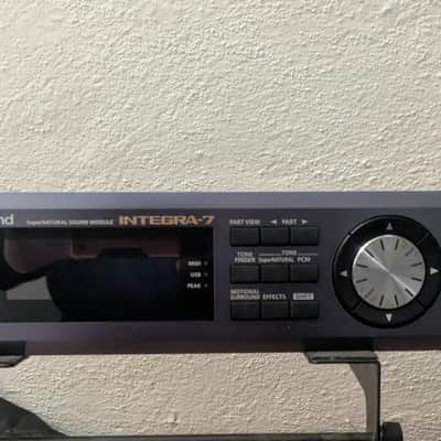 Roland Integra-7 SuperNatural Sound Module 2012 - Present - Black