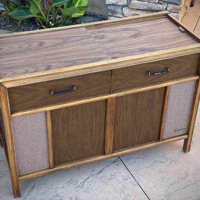 Magnavox HiFi Console 1962 1ST285R Walnut image 4