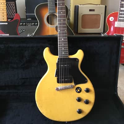 Gibson Les Paul Special Double Cutaway 1959 Yellow image 17