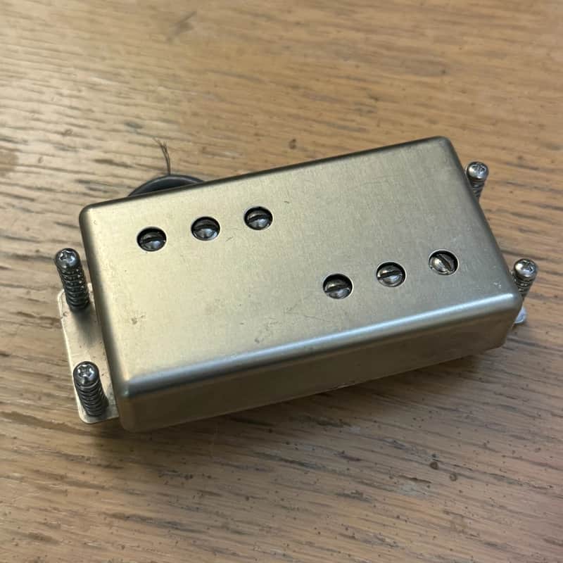 Fender Reissue Raw Nickel Relic Wide Range Humbucker Pickup 72 Telecaster image 1