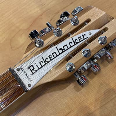 Rickenbacker 360/12 12-String 21-Fret Version Electric Guitar MapleGlo image 5