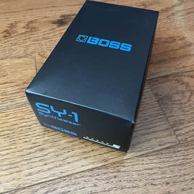 Boss SY-1 Synthesizer 2019 - Present - Blue image 4