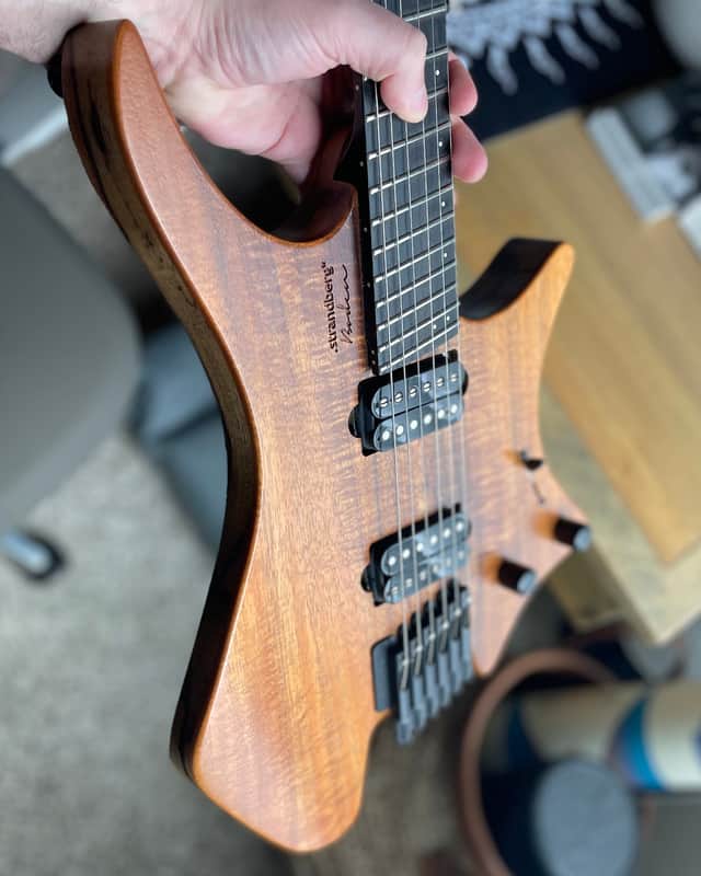 Strandberg Boden 6 2015 USA Custom 