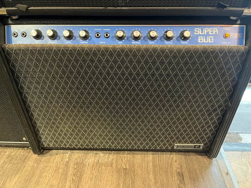 Gbx super bug guitar amp image 1