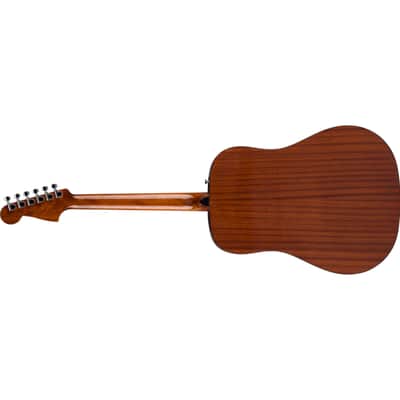 Fender CALIFORNIA STANDARD REDONDO PACK Acoustic Guitar Pack (Natural) image 3