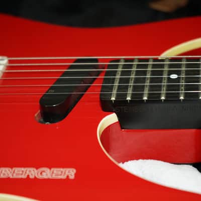 Steinberger GM5T 1987-88 Newburgh USA RED w/Transtrem System imagen 18