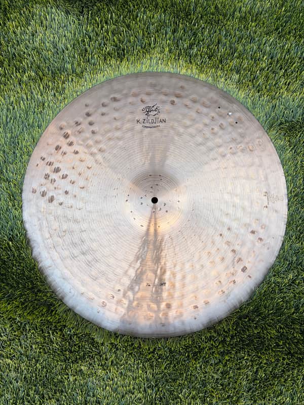 Zildjian 22" K Constantinople Light Ride Cymbal 1998 - 2006 - Traditional image 1