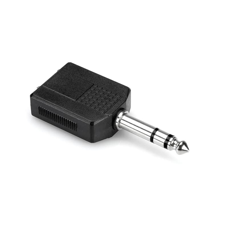 Hosa GPP359 GPP-359 Dual 1/4" TRS Female to 1/4" TRS Male image 1