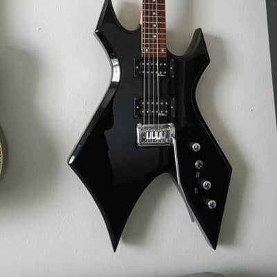 B.C. Rich Warlock (Platinum Series) 1990-2005 - Black Gloss image 1