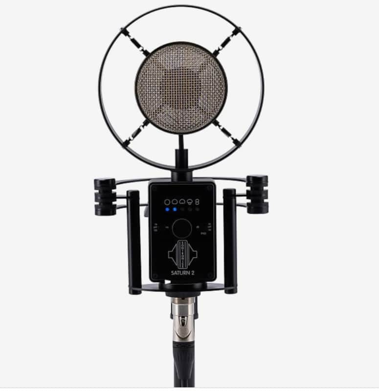 Sontronics Saturn 2 | Multi-Pattern Large-Diaphragm Condenser Microphone. New with Full Warranty! image 1