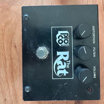 ProCo Big Box The Rat V2 1981 - Black image 8