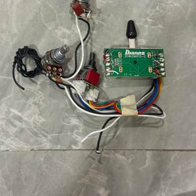 Genuine Ibanez Wiring 3SWLDMX10-2 Dynamix10-2 image 2