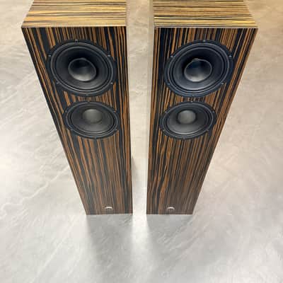 Omega Super Alnico High Output XRS - Quartered Macassar Ebony imagen 2