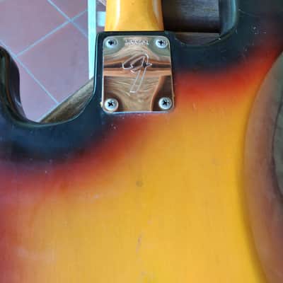 Fender Jazz Bass 1965 - sunburst image 22