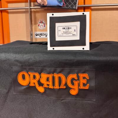 Orange ROCKERVERB 100H ( 100 W/70 W/50 W/30W) - BLACK EDITION image 9