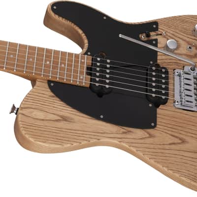 Charvel Pro-Mod So-Cal Style 2 24 HH 2PT CM Ash Electric Guitar. Caramelized Maple FB, Natural Ash image 11