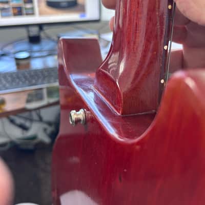 Gibson Les Paul Junior Double Cutaway 1958 - 1961 - Cherry image 8