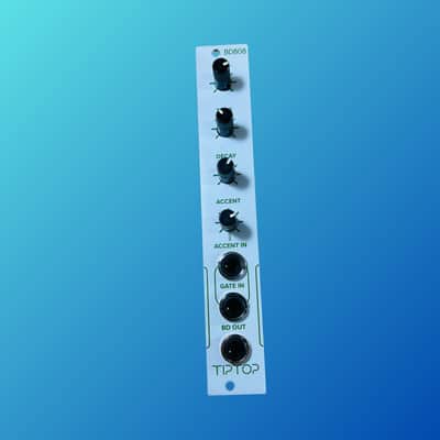 Tiptop Audio BD808 2010s - Silver image 1