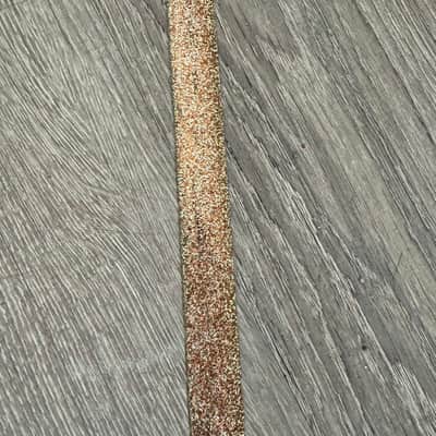 Gretsch Vintage 3/4 Inch Inlay Strip For Round Badge Era 60s 70s Bass Drum 18 20 22 Etc Champagne image 2