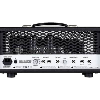 Soldano SLO-30 Classic Super Lead Overdrive 30-Watt All Tube Head image 4