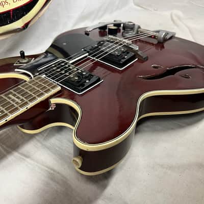 Harmony H-72 Semi-Hollow Body Electric Guitar image 20