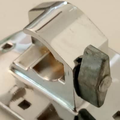 *Rogers Memriloc Floor Tom Drum Leg Mount Chrome 70s Vintage XP8 Memory Lock USA image 1