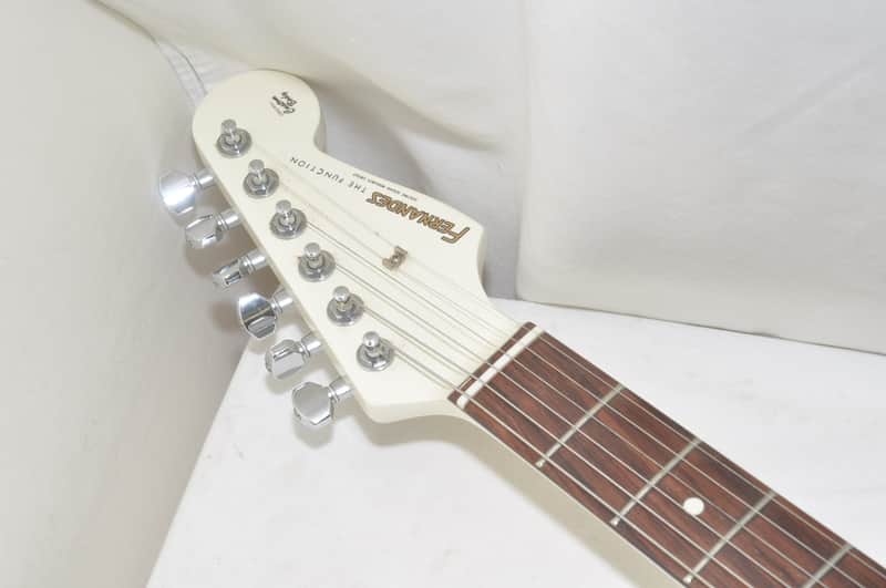 Fernandes FST-60？ THE FUNCTION 1980 Electric Guitar Ref No 7081