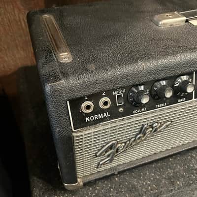 Fender Showman 2-Channel 85-Watt Guitar Amp Head 1965 image 8