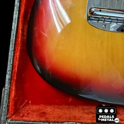Fender Mustang Guitar with Rosewood Fretboard 1972 - x14909 image 12