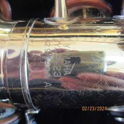 Yamaha YAS-23 Alto Saxophone . Made in Japan image 7