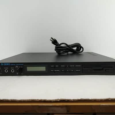 Roland S-330 Digital Sampler 1987 - 1988 - Black image 1