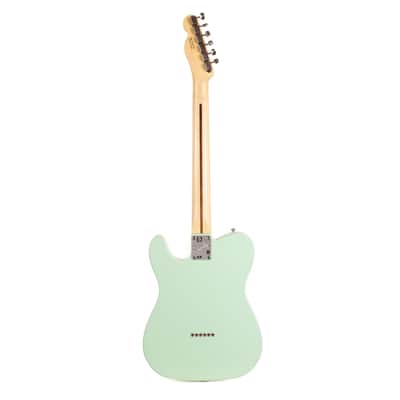 Fender American Performer Telecaster Hum Satin Surf Green 2022 image 4